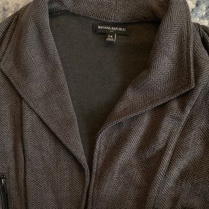 BR Grey Herringbone Jacket